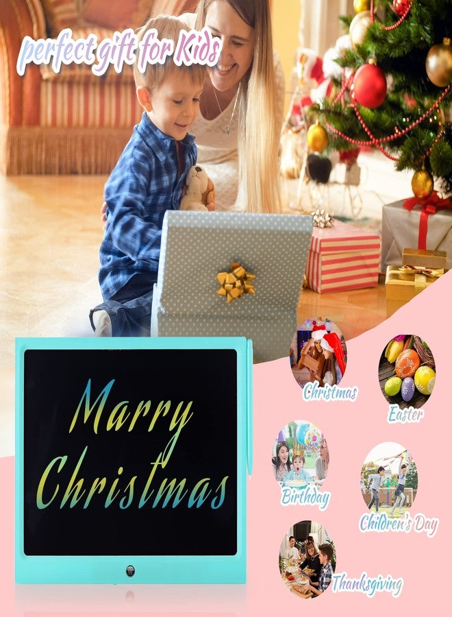 ERUW LCD Writing Tablet for Kids, 15 Inch Colorful Electronic Doodle Board, Educational Learning Kids Drawing Tablet Toys, Christmas Birthday Gift for 3 4 5 6 7 8 9 Year Old Girls Boy - Image 3